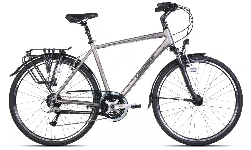 Bicycle UNIBIKE Voyager GTS 2022 graphite 