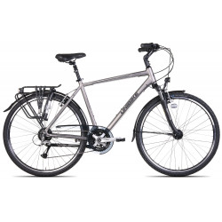 Dviratis UNIBIKE Voyager GTS 2022 graphite