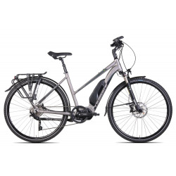 Elektrinis dviratis UNIBIKE Rapid LDS 2022 graphite