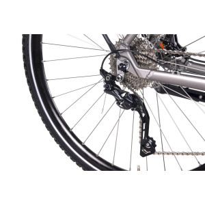 Электрический велосипед UNIBIKE Rapid GTS 2022 graphite