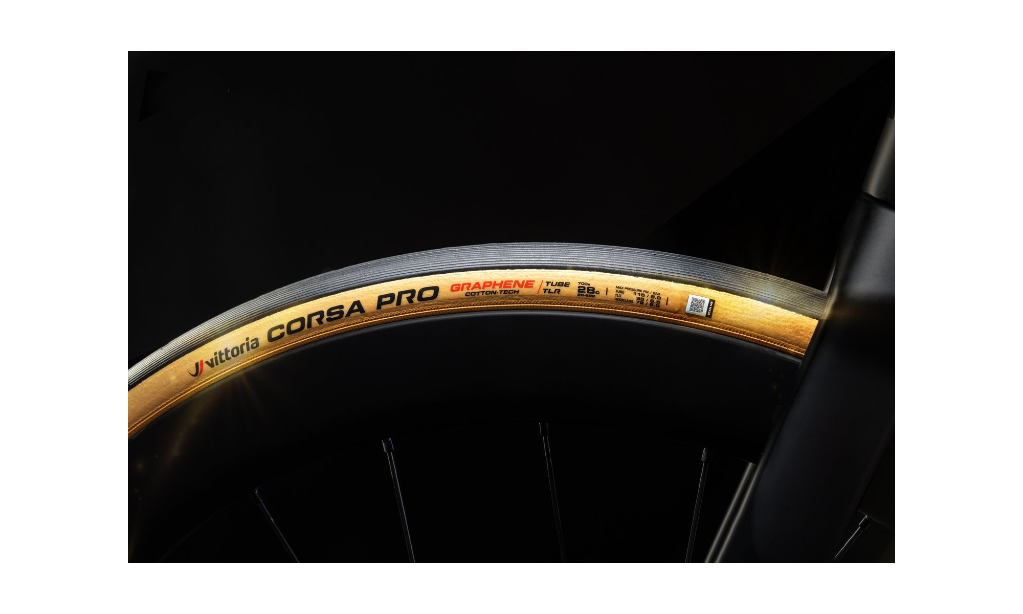 Tires 28" Vittoria Corsa PRO TLR Double Pack 700x28c / 28-622 GOLD Limited edition - 4