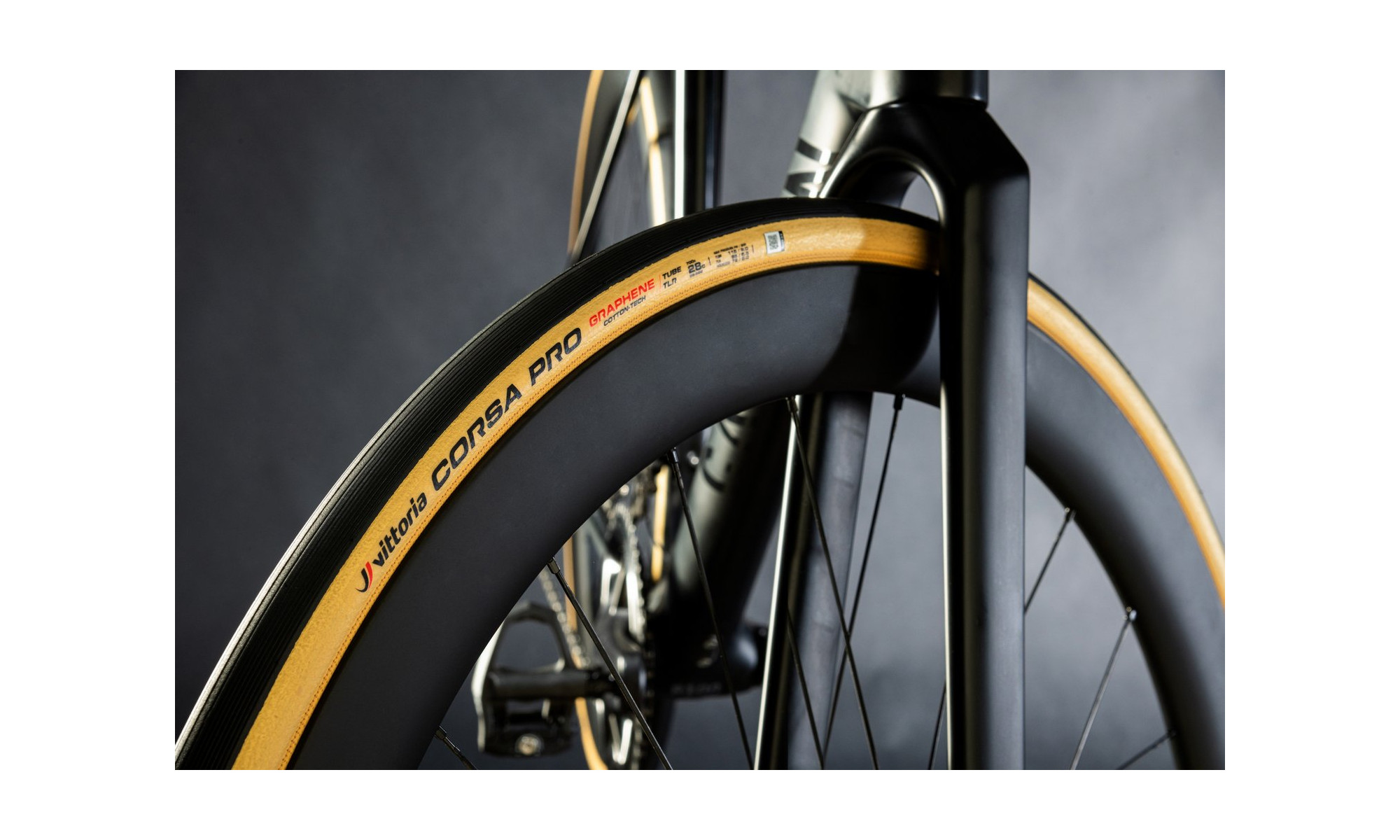 Tires 28" Vittoria Corsa PRO TLR Double Pack 700x28c / 28-622 GOLD Limited edition - 5