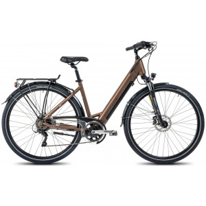 E-bike ProEco:ON Wave LTD 1.0 504Wh brown-black