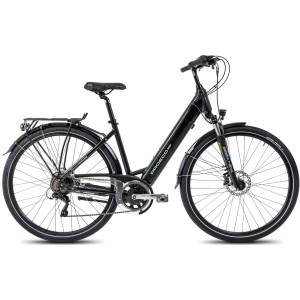 Электрический велосипед ProEco:ON Wave LTD 1.0 504Wh graphite-silver