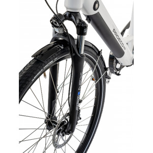 Электрический велосипед ProEco:ON Wave LTD 1.0 504Wh white-black