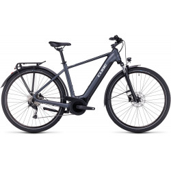 E-bike Cube Touring Hybrid ONE 500 grey'n'white 2024