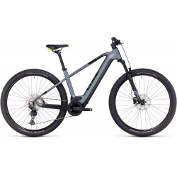 E-bike Cube Reaction Hybrid Pro 750 29 flashgrey'n'green 2024