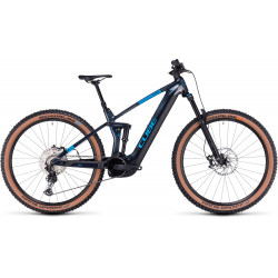 E-bike Cube Stereo Hybrid 140 HPC SLX 750 29 liquidblue'n'blue 2024