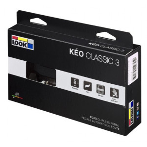 Pedals Look Keo Classic 3 black-white