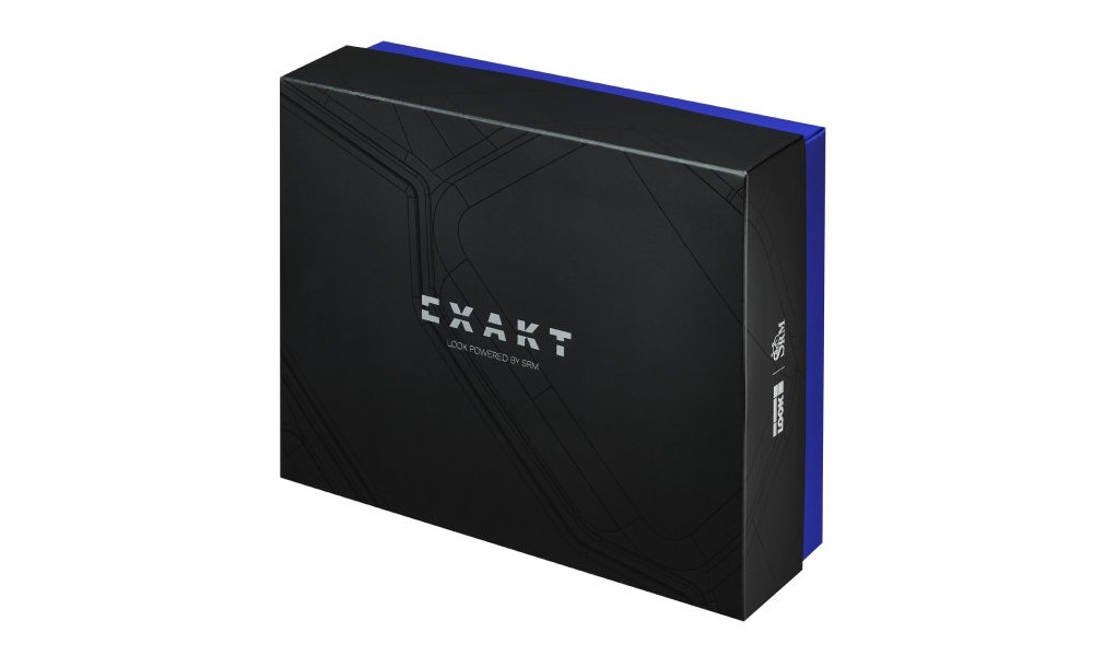 Педали Look SRM Exakt Dual with Powermeter - 2
