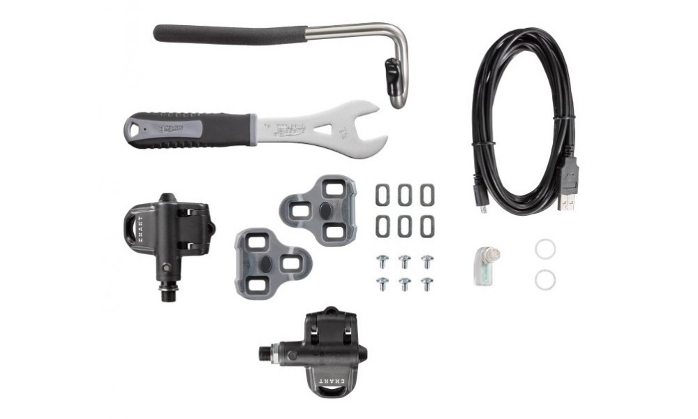 Pedals Look SRM Exakt Dual with Powermeter - 4