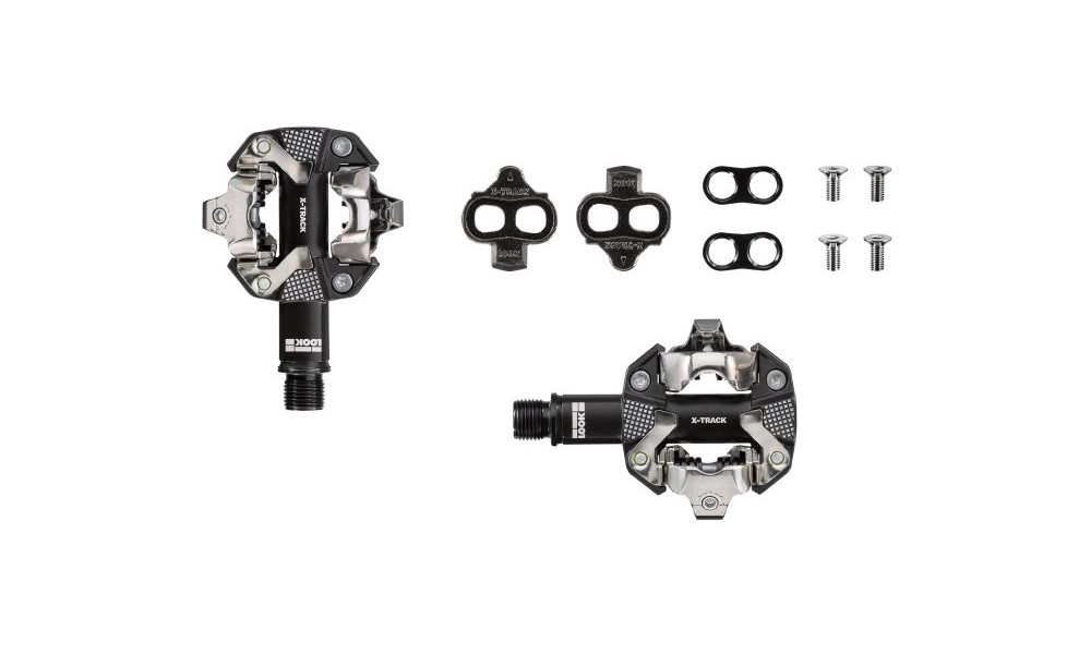 Pedals Look X-Track Dark grey - 2