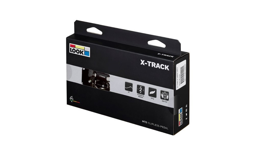 Педали Look X-Track Dark grey - 3