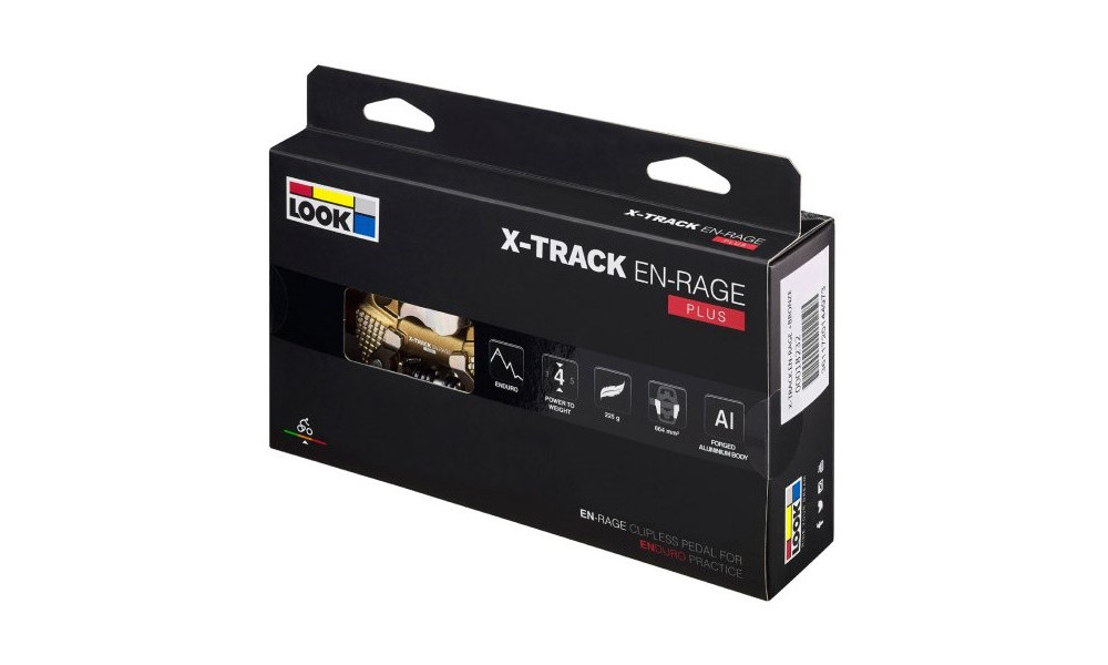 Педали Look X-Track En-Rage + bronze - 3