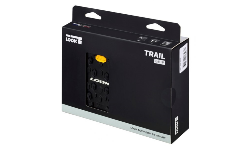 Pedals Look Trail Grip Black - 2