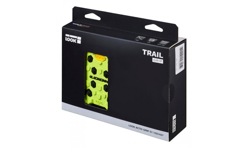 Педали Look Trail Grip Lime - 2