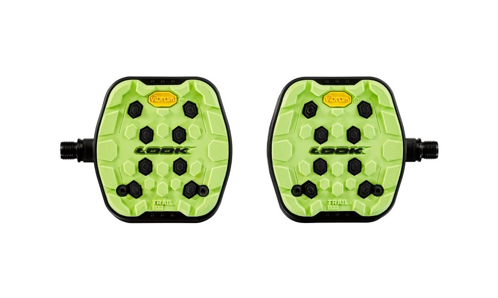 Pedals Look Trail Grip Lime - 3