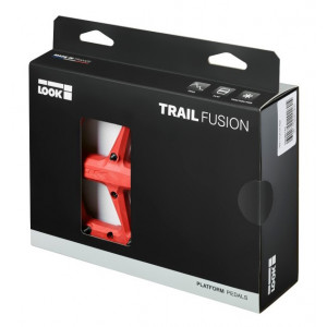 Pedals Look Trail Roc Fusion red