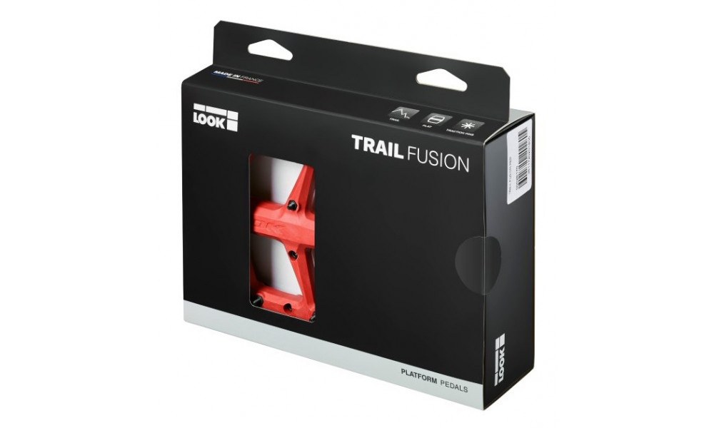 Pedals Look Trail Roc Fusion red - 2