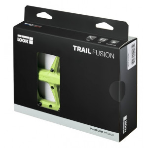 Pedals Look Trail Roc Fusion lime