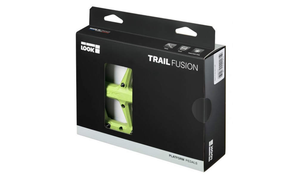 Педали Look Trail Roc Fusion lime - 2