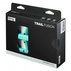 Pedals Look Trail Roc Fusion ice blue