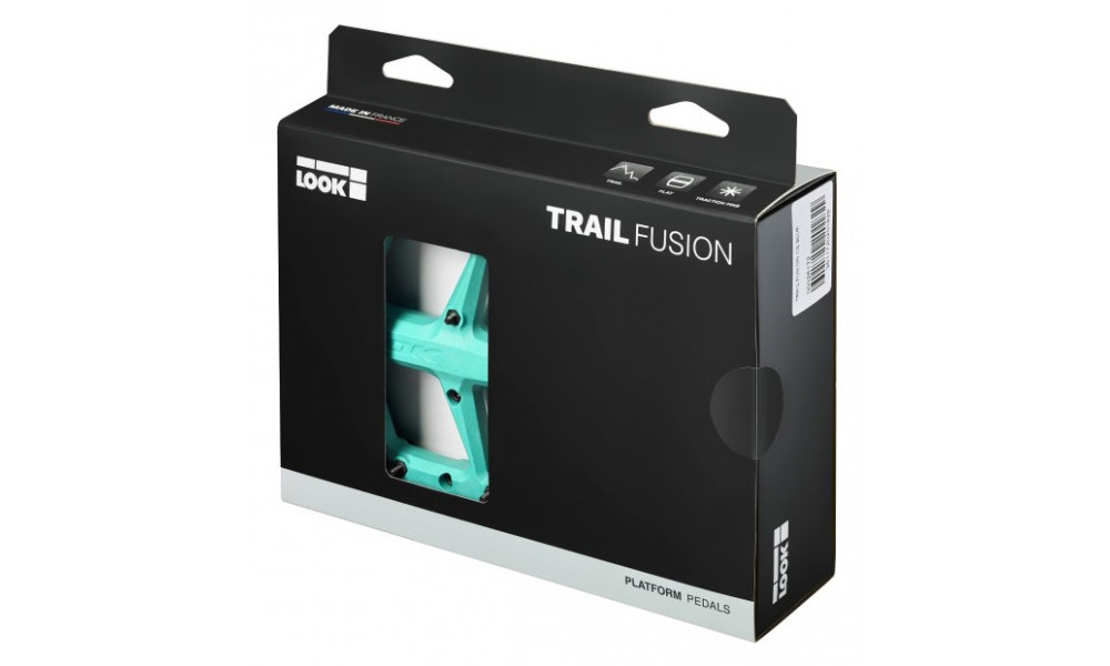 Педали Look Trail Roc Fusion ice blue - 2