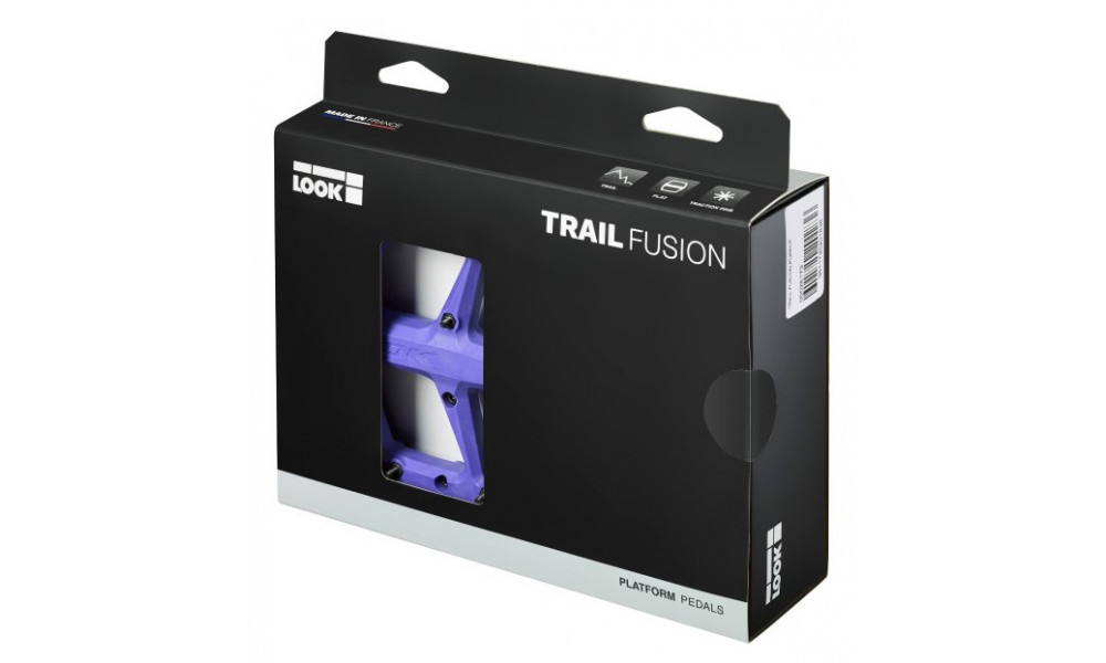 Pedals Look Trail Roc Fusion pupple - 2