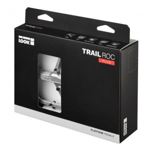 Pedals Look Trail Roc Plus silver