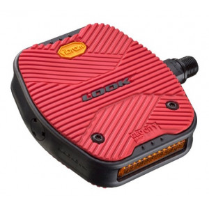 Pedals Look Geo City Grip red