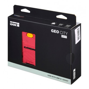 Pedals Look Geo City Grip red