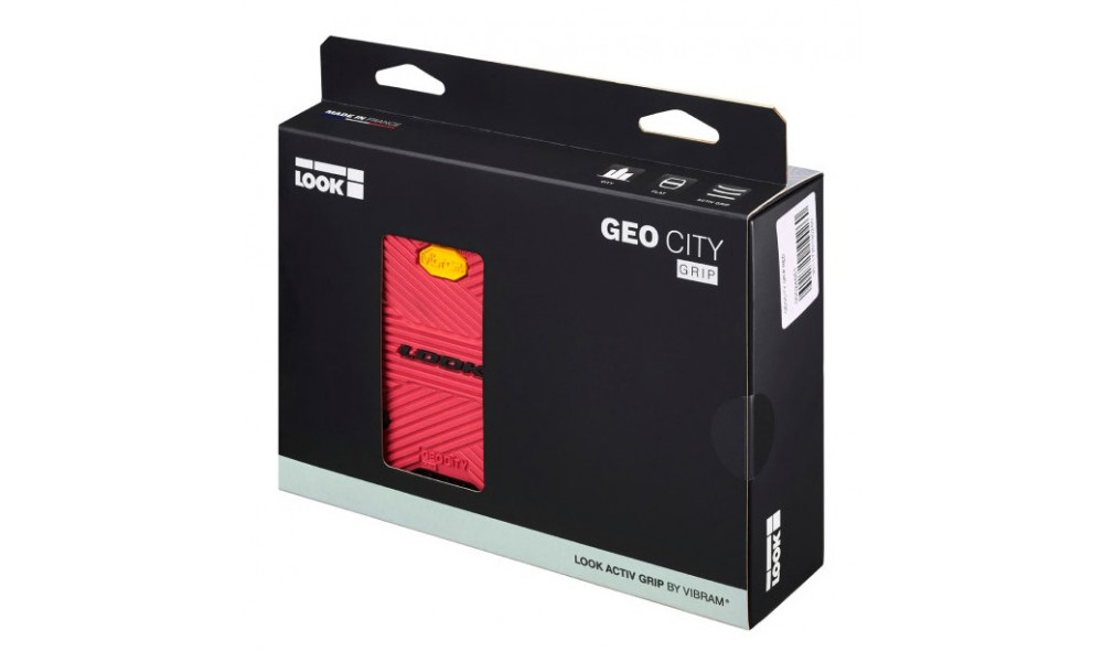 Педали Look Geo City Grip red - 2