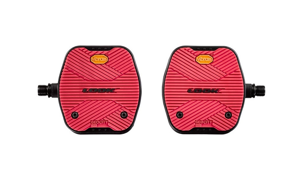 Pedals Look Geo City Grip red - 3