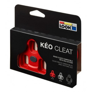 Шипы Look Keo Cleat red