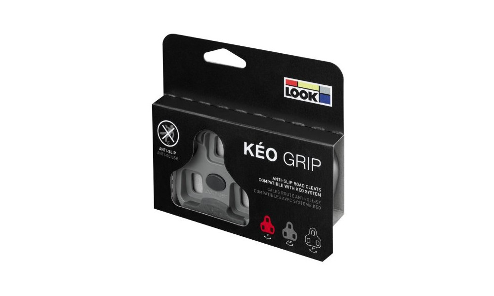 Cleats Look Keo Grip grey - 2