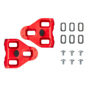 Cleats Look Delta red 9°