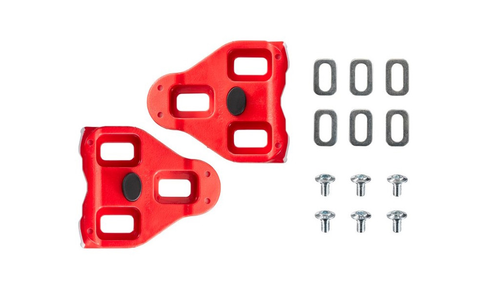 Шипы Look Delta red 9° - 1