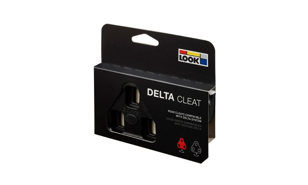 Cleats Look Delta black - 2