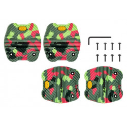 Pedal platforms Look City Grip camo