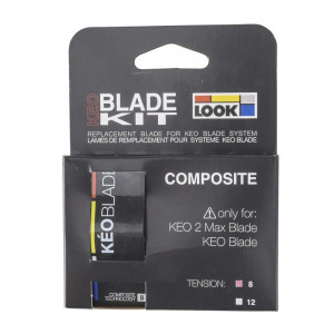Pedal cleat locking blade kit Look 8 for Keo